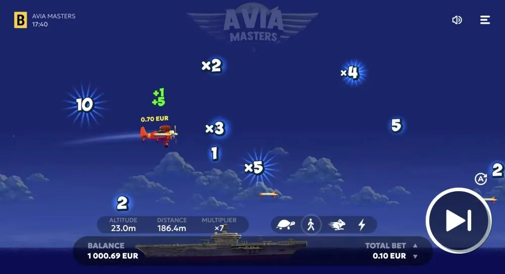 Spielregeln von Aviamasters BGaming Spielregeln von Aviamasters BGaming