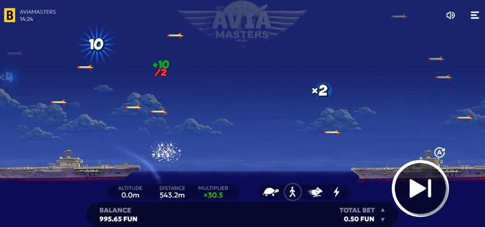Aviamasters BGaming – Kostenloser Spielmodus Aviamasters BGaming – Kostenloser Spielmodus